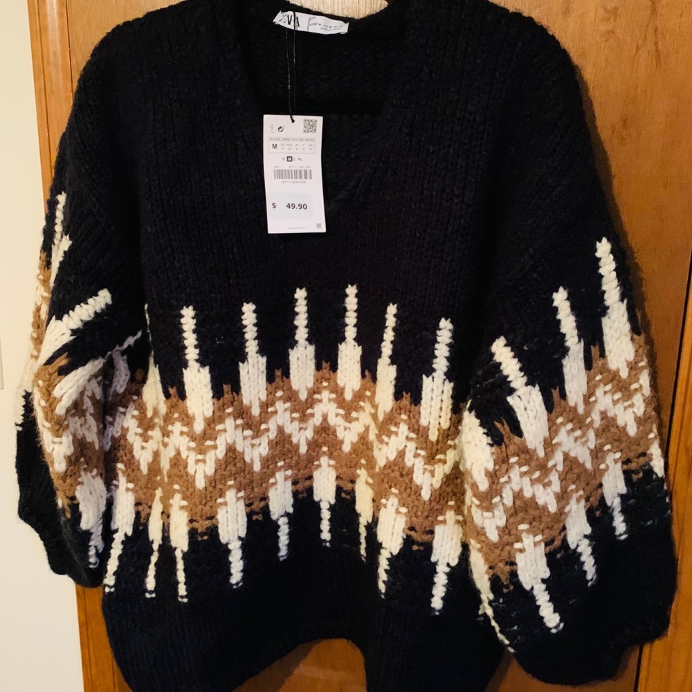 Zara Chunky Sweater